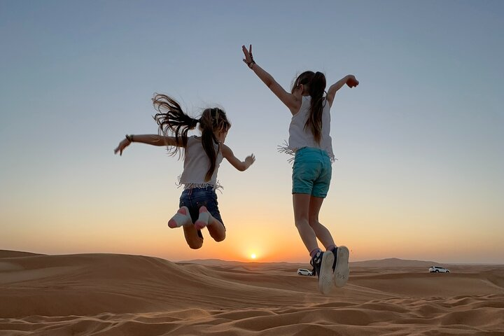 Red Dune Desert Family Experience in Dubai - Photo 1 of 14